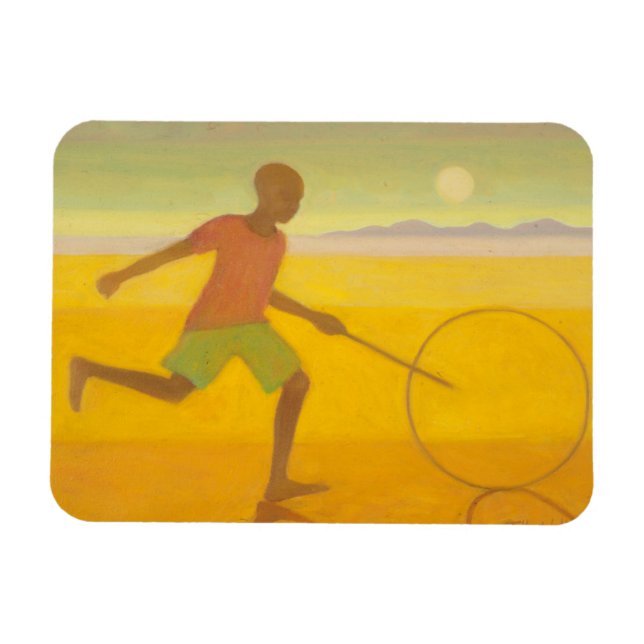 Imán Running Boy 2010 (Horizontal)