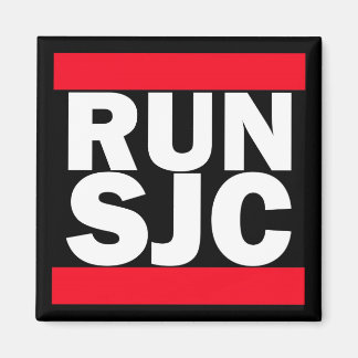 Imán runSJCblk Magnet