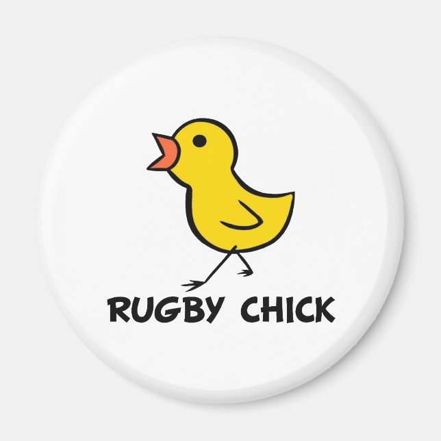 Imán Rupby Chick Magnet (Frente)