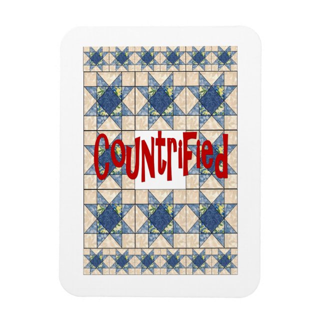 Imán Ruralizado  (Vertical)