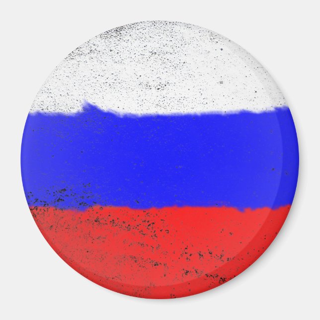 Imán Rusia (Frente)