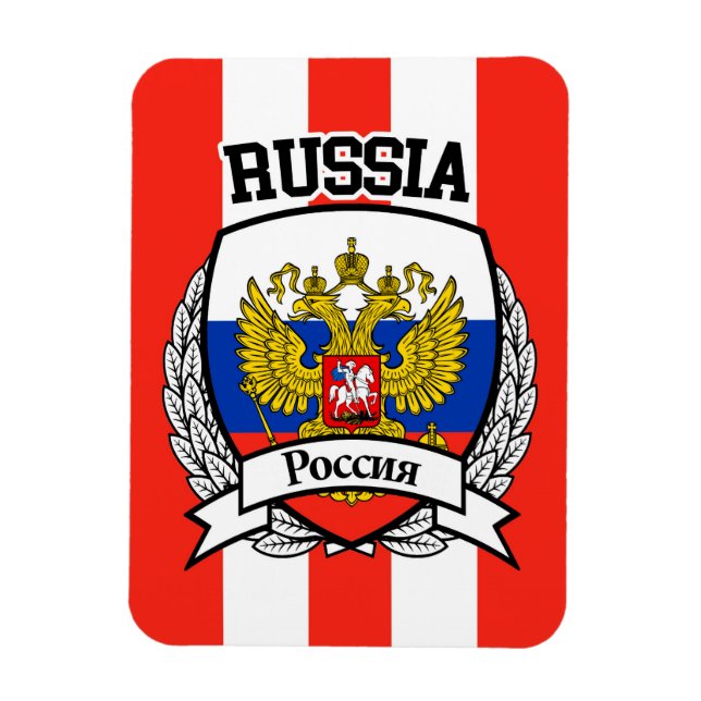 Imán Rusia (Vertical)
