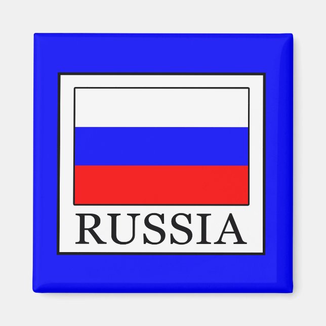 Imán Rusia (Frente)