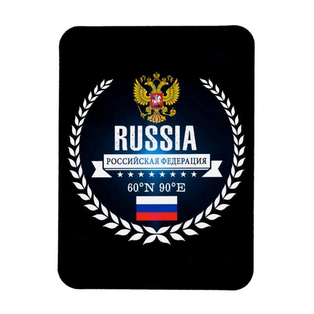 Imán Rusia (Vertical)