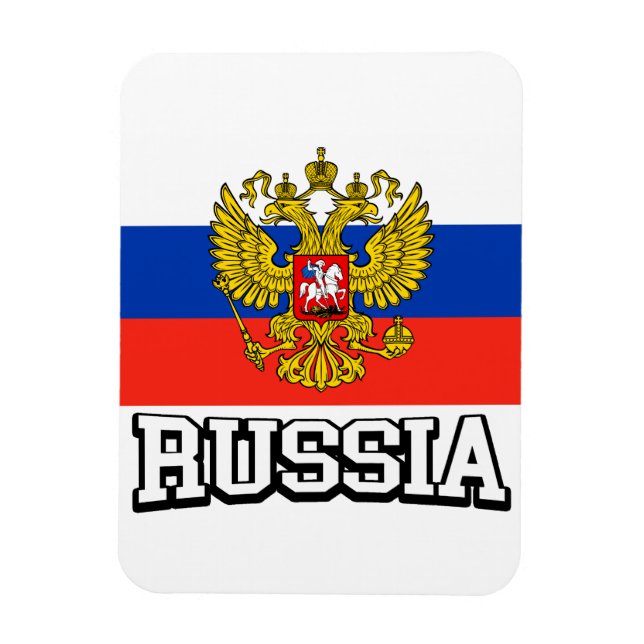 Imán Rusia (Vertical)