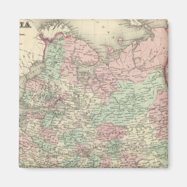 Imán Rusia 11 (Frente)