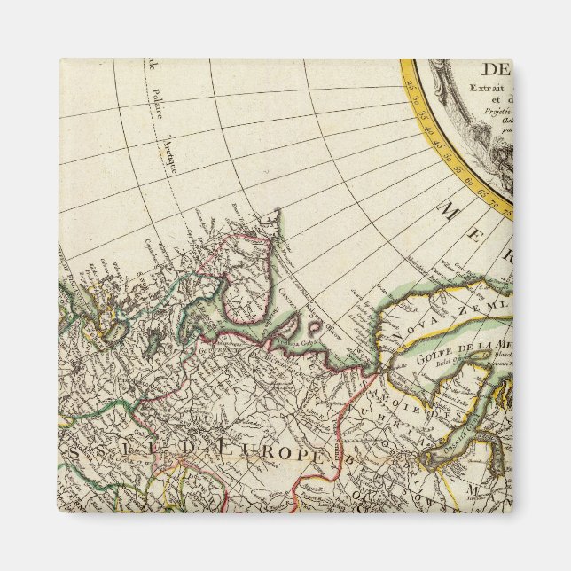 Imán Rusia 18 (Frente)