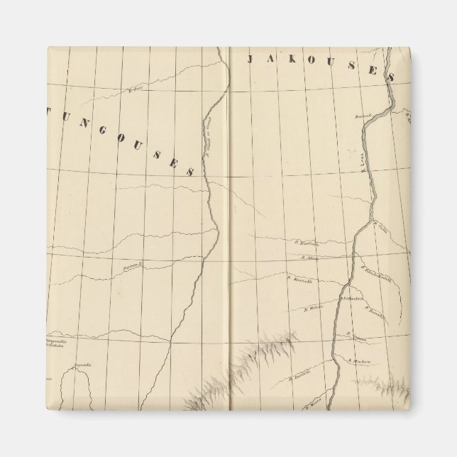 Imán Rusia asiática, Asia 8 (Frente)