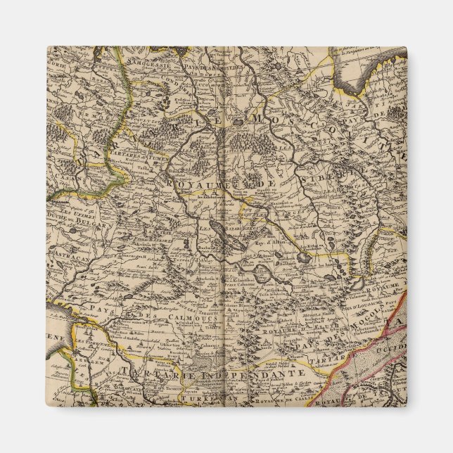 Imán Rusia, China, Asia (Frente)