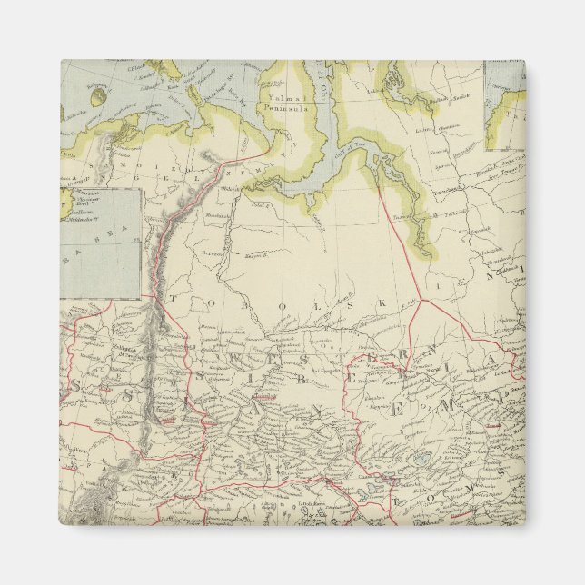 Imán Rusia en Asia (Frente)