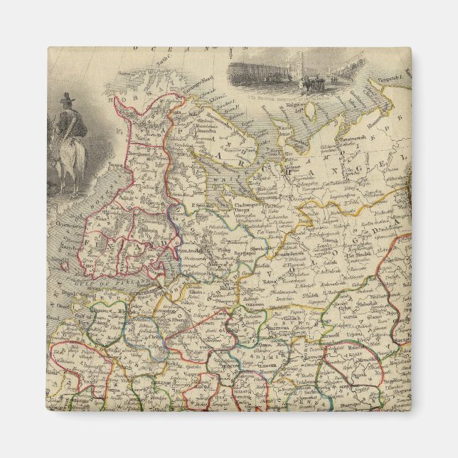 Imán Rusia En Europa 2 (Frente)