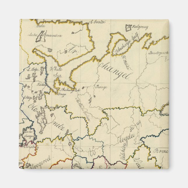 Imán Rusia en Europa 3 (Frente)