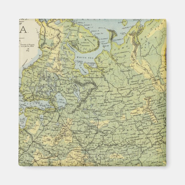 Imán Rusia en Europa 3 (Frente)