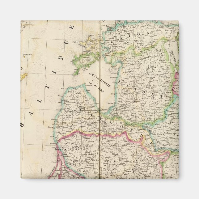 Imán Rusia, Europa 9 (Frente)