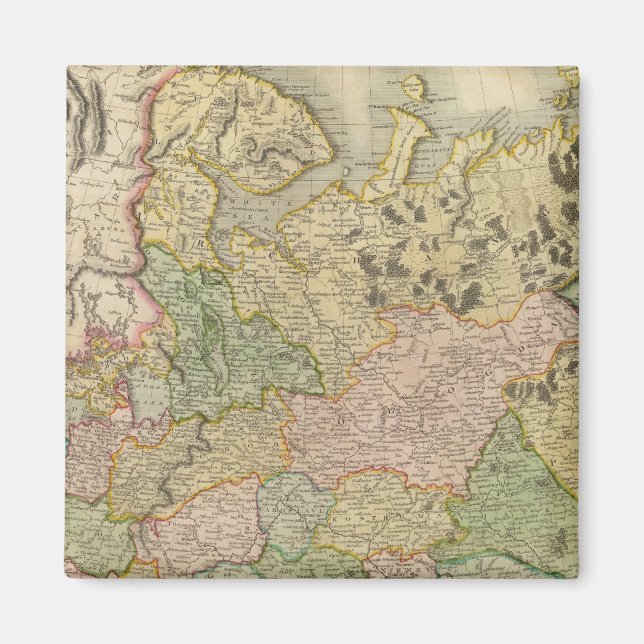 Imán Rusia Europea (Frente)