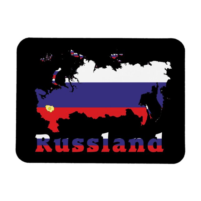 Imán Rusia - Mimán ruso (Horizontal)