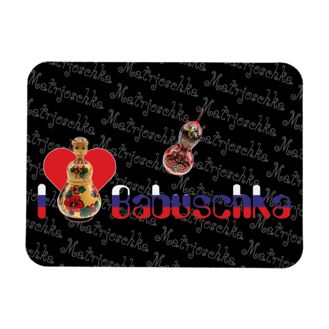 Imán Rusia - Mimán ruso (Horizontal)