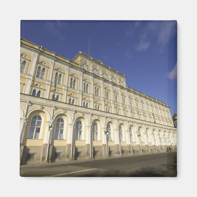 Imán Rusia, Moscú, Kremlin, El Gran Kremlin (Frente)