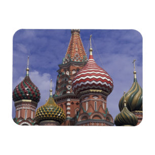 Imán Rusia, Moscú, Plaza Roja. famosas cebolla de San