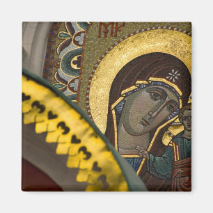 Imán Rusia, Moscú, Plaza Roja. Nuestra Señora de Kazán