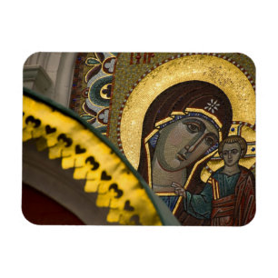 Imán Rusia, Moscú, Plaza Roja. Nuestra Señora de Kazán
