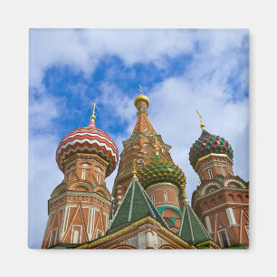 Imán Rusia, Moscú, Plaza Roja, San Basilio