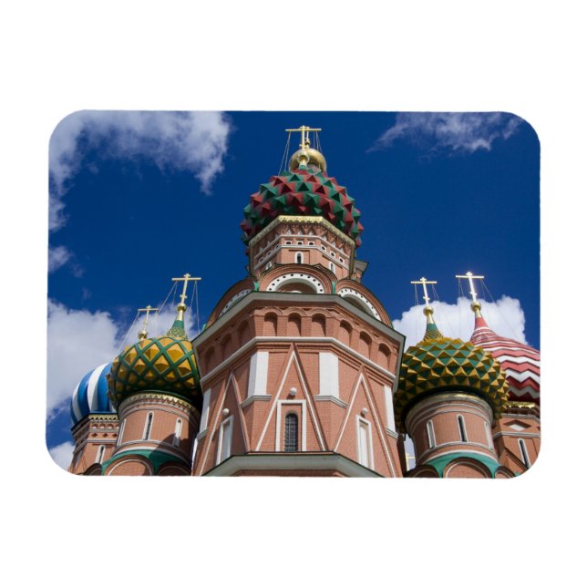 Imán Rusia, Moscú, Plaza Roja. San Basilio 2 (Horizontal)