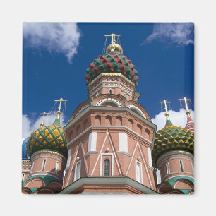 Imán Rusia, Moscú, Plaza Roja. St. Basil 2