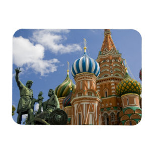 Imán Rusia, Moscú, Plaza Roja. St. Basil 3