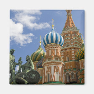 Imán Rusia, Moscú, Plaza Roja. St. Basil 3