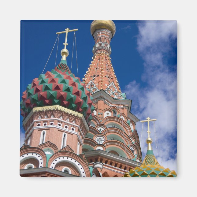 Imán Rusia, Moscú, Plaza Roja. St. Basil 5 (Frente)