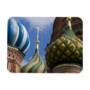 Imán Rusia, Moscú, Plaza Roja. St. Basil's