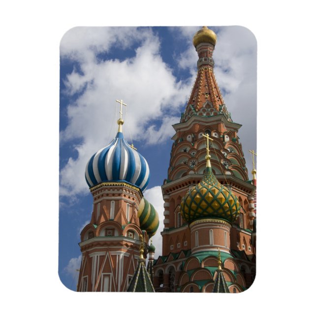 Imán Rusia, Moscú, Plaza Roja. St. Basil's 4 (Vertical)