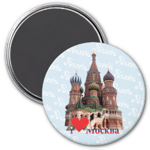 Imán Rusia - Moskau Magnet