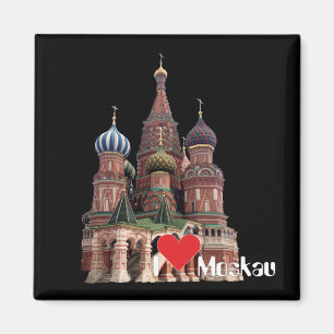 Imán Rusia - Moskau Magnet