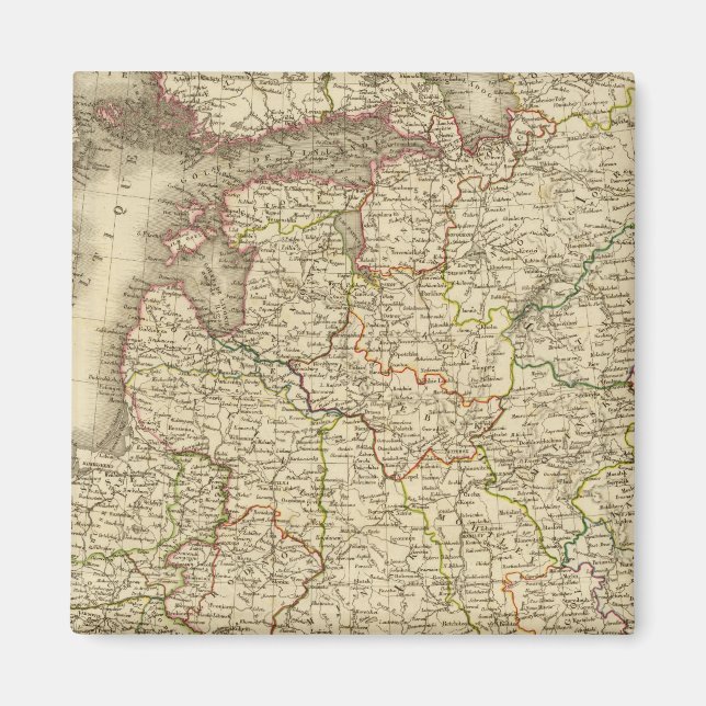 Imán Rusia occidental, Polonia (Frente)