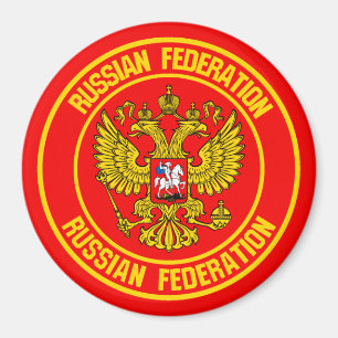 Imán Rusia rodea al Emblema