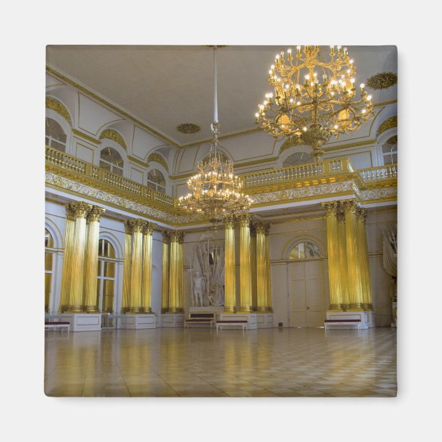 Imán Rusia, San Petersburgo, El Hermitage (también cono (Frente)