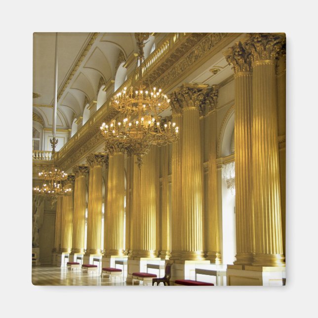 Imán Rusia, San Petersburgo, el Palacio de Invierno, el (Frente)