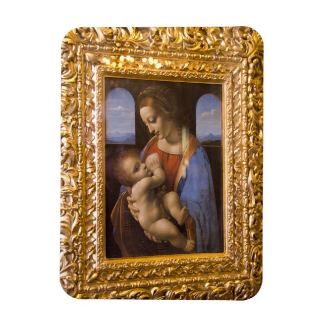 Imán Rusia, San Petersburgo, La ermita (alias 8) (Vertical)