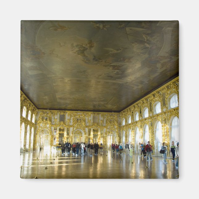 Imán Rusia, San Petersburgo, Palacio de Catherine (alia (Frente)