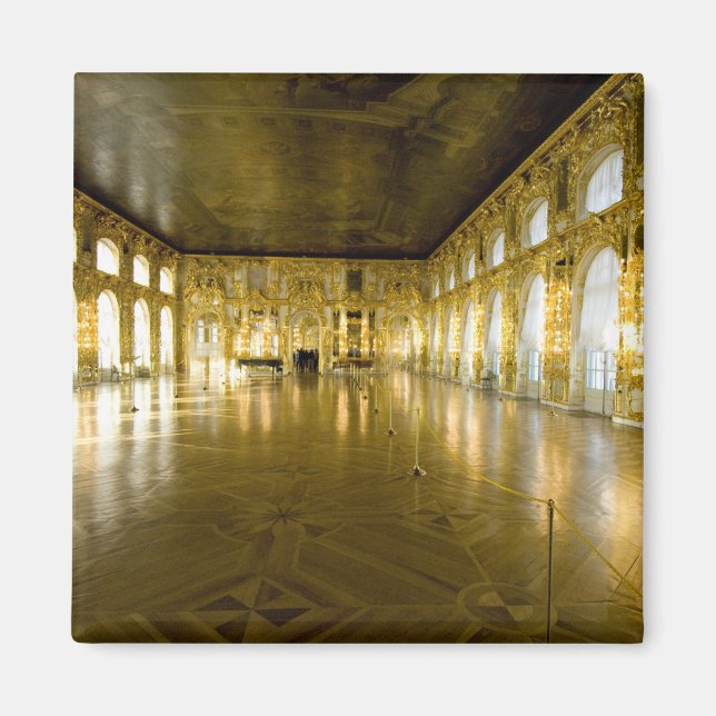Imán Rusia, San Petersburgo, Palacio de Catherine (alia (Frente)