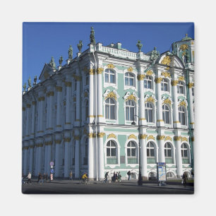 Imán Rusia, San Petersburgo, Palacio de Invierno, El 4