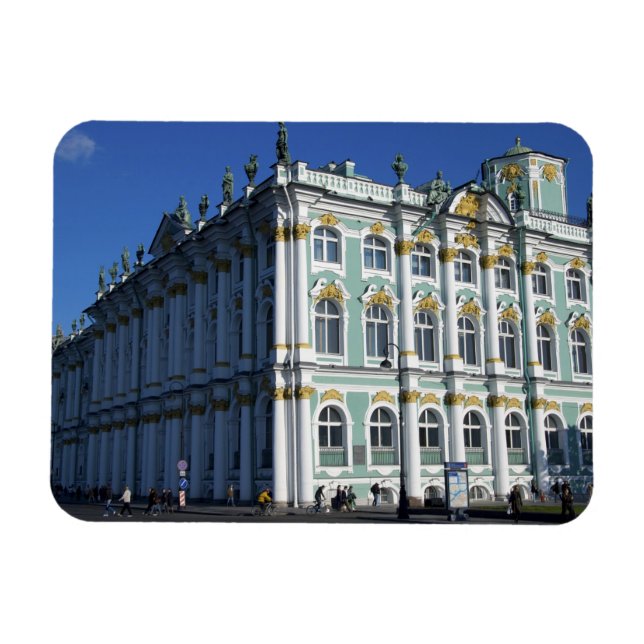 Imán Rusia, San Petersburgo, Palacio de Invierno, Los 4 (Horizontal)