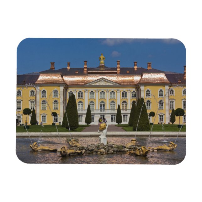 Imán Rusia, San Petersburgo, Peterhof, Gran Palacio (Horizontal)