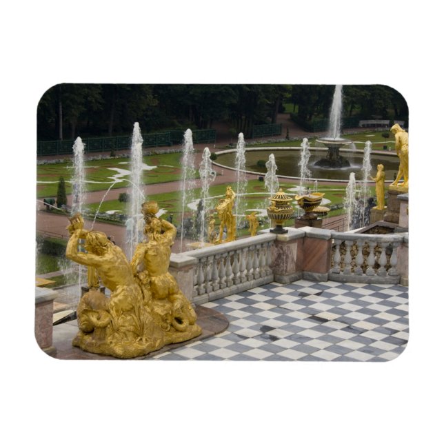 Imán Rusia, San Petersburgo, Peterhoff (también conocid (Horizontal)