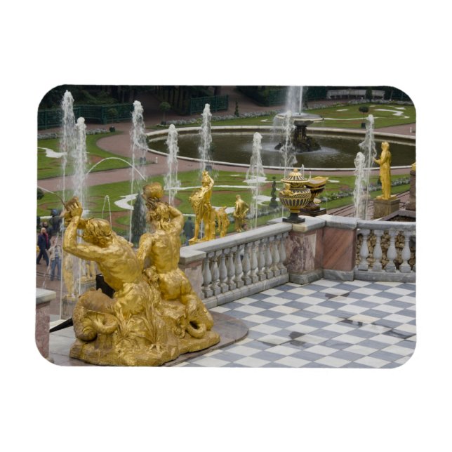 Imán Rusia, San Petersburgo, Peterhoff (también conocid (Horizontal)