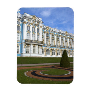 Imán Rusia, San Petersburgo, Pushkin, de Catalina