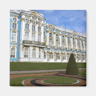 Imán Rusia, San Petersburgo, Pushkin, de Catalina
