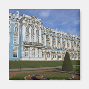 Imán Rusia, San Petersburgo, Pushkin, los 4 de Catherin